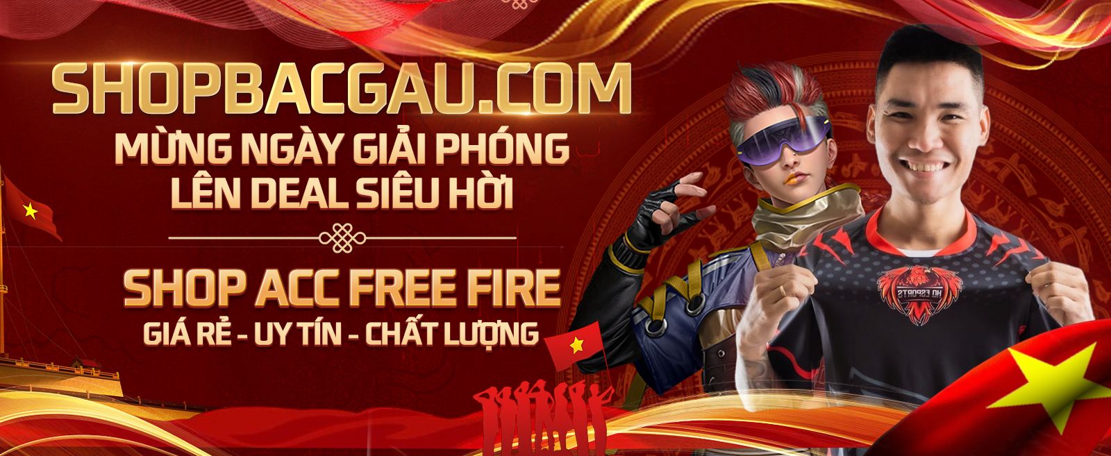 ShopBacGau.net – Điểm Đến Tin Cậy Của Quân Đoàn Free Fire Việt Nam.