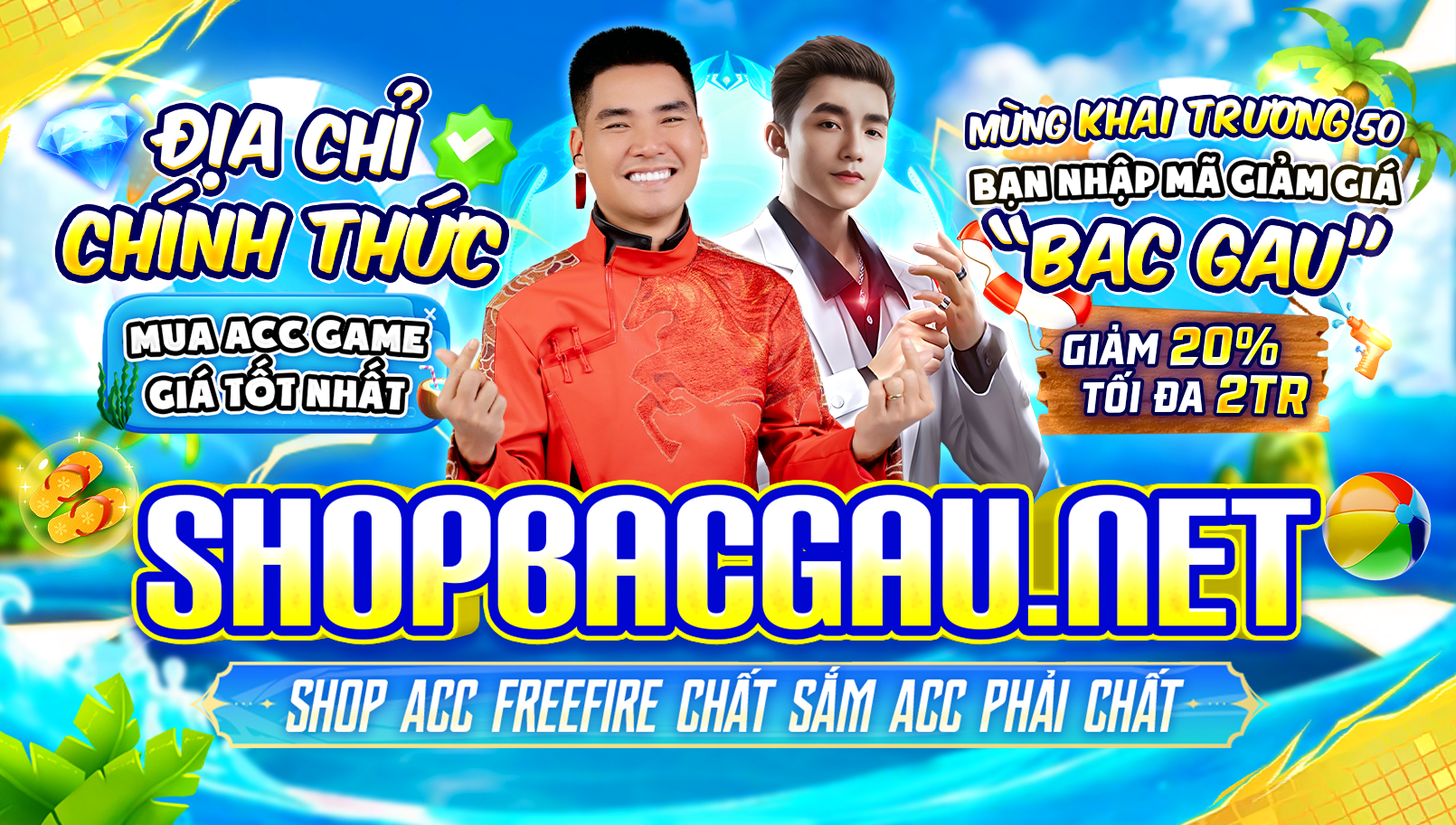 ShopBacGau.net – Điểm Đến Tin Cậy Của Quân Đoàn Free Fire Việt Nam.